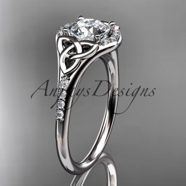 Celtic Engagement Ring Etsy