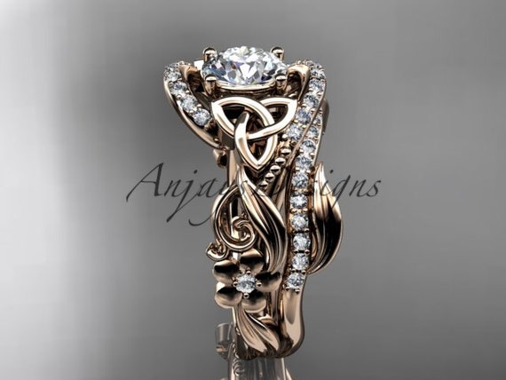Celtic engagement rings for women deals