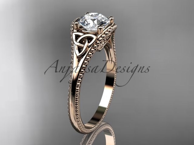 Celtic knot hotsell ring womens
