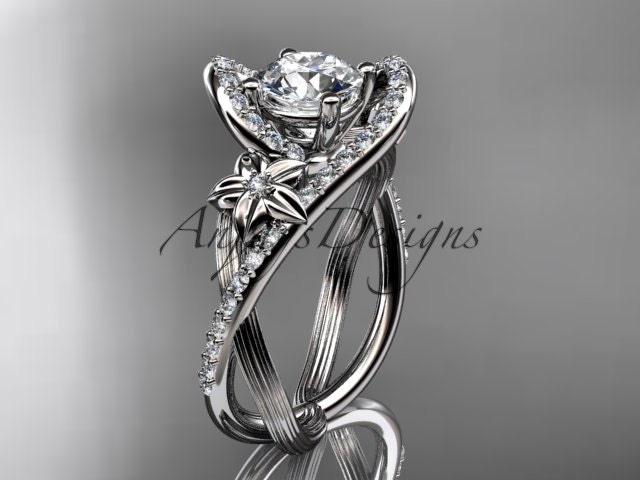 Unique nature inspired engagement rings store