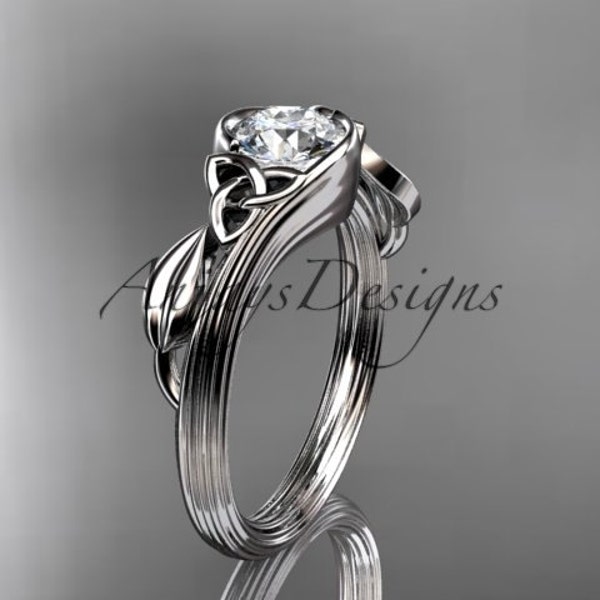 Celtic Engagement Ring Etsy