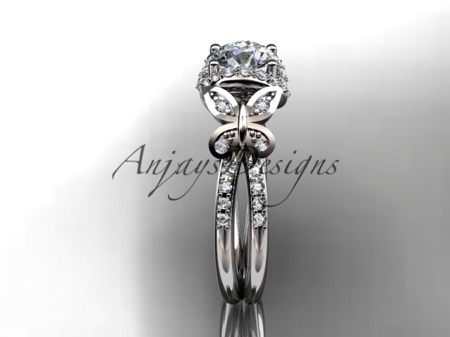 Butterfly 2024 wedding ring