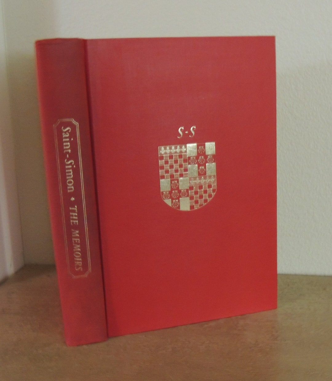 SAINTSIMON MEMOIRS Translated & Edited by Desmond Flower Gift Quality