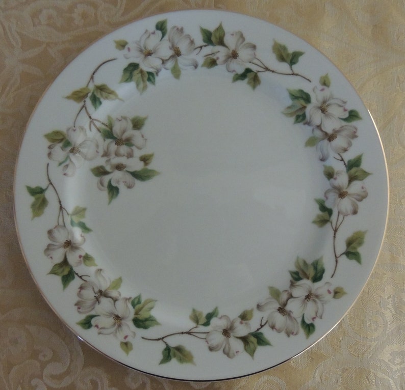 NORITAKE DOGWOOD Vintage China 5piece Place Setting N1 by Etsy