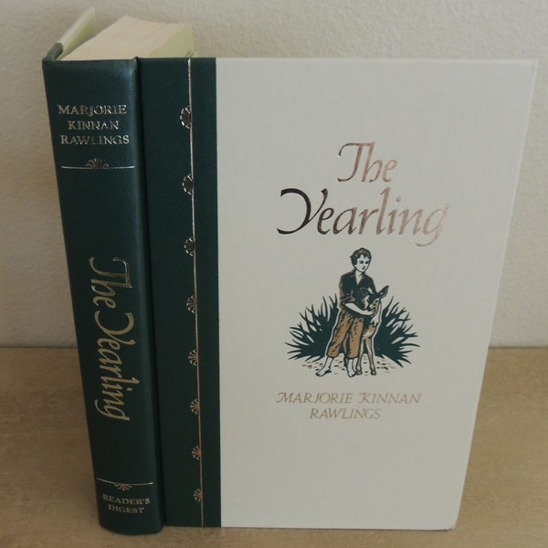 THE YEARLING by Marjorie Kinnan Rawlings 1993 Hardcover "World's Best Reading" Series Handsome Gift Volume or Custom Library