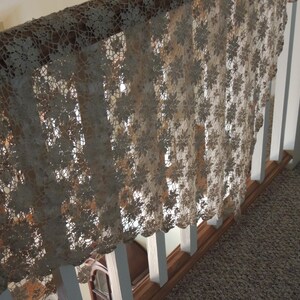 DAMAGED LACE for Upcycling, Art Projects and More 2 Shabby Pieces of ...