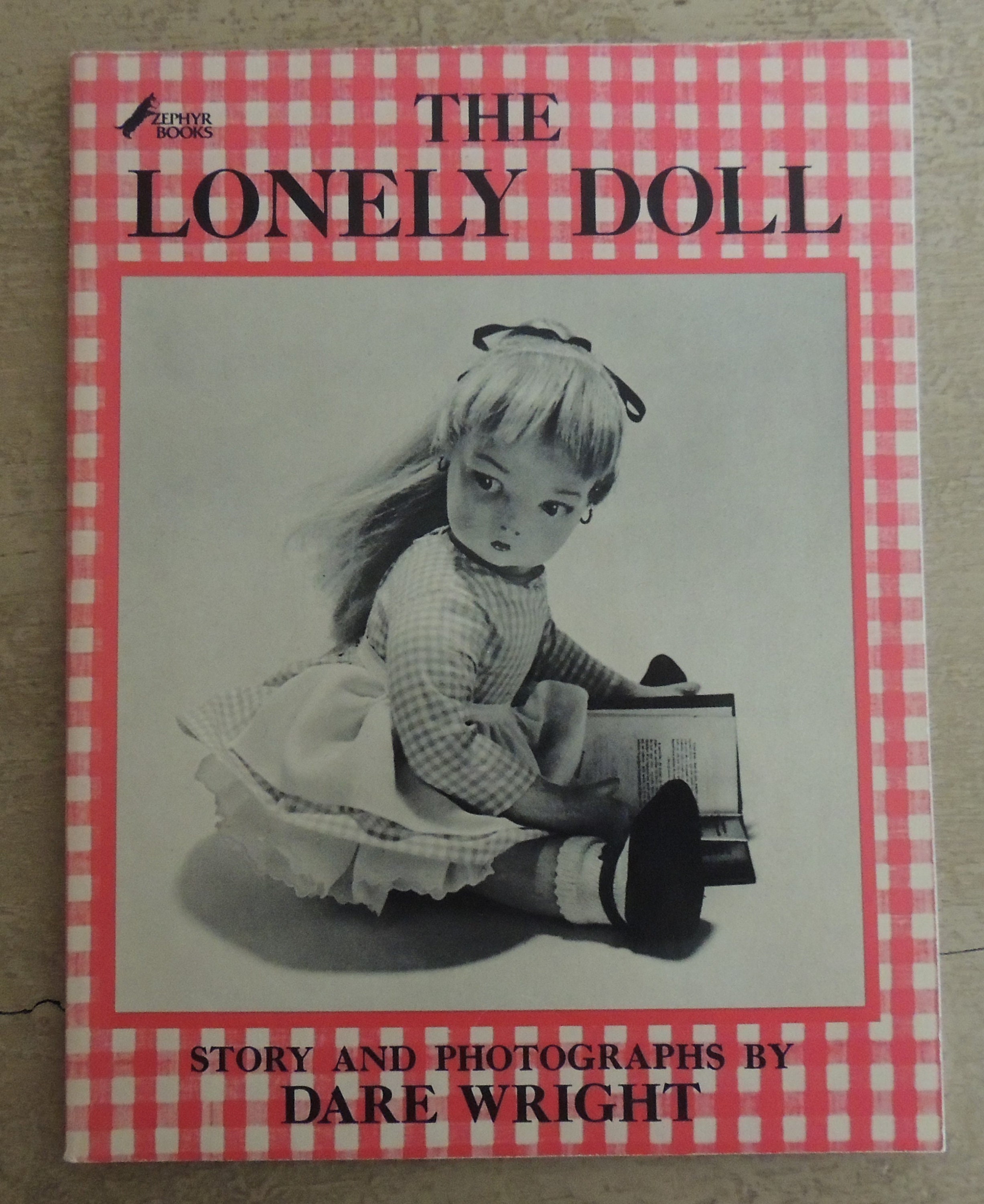 THE　and　LONELY　DOLL　1957　Story　Children's　Book　Etsy