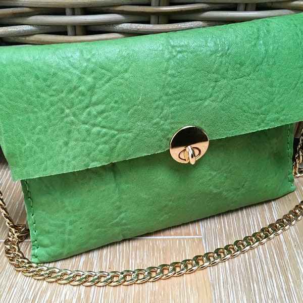 Apple Green Crossbody Bag Etsy