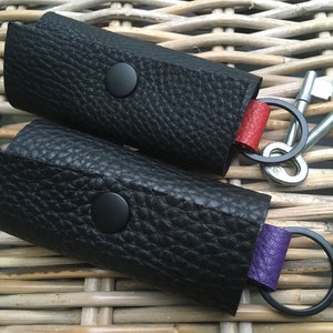 Red Key Ring Holder Etsy Singapore