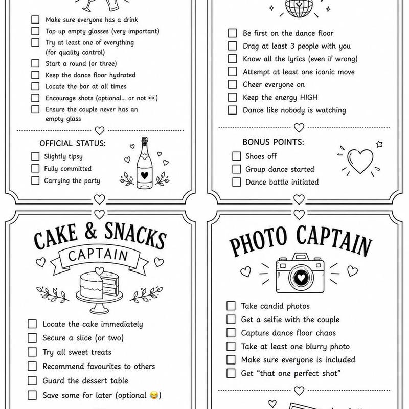Table Captain Sign Table Captain for Wedding - Etsy