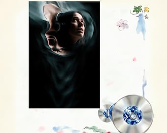 Blu ray Ultra HD Movie Dark Stream Whispering BD Disc