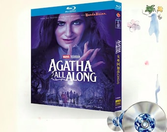 Blu ray Ultra HD American TV series witch Agatha Christie BD disc box set