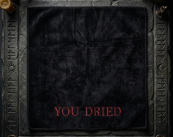You Dried Gaming Towel Set Inspired By Elden Ring Dark Souls Bloodborne