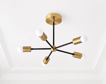 1950s Mid Century Brass Floor Lamp, Stilnovo Marble Base Lighting Fixture