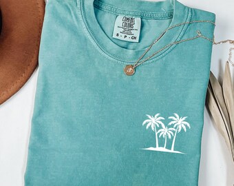 Summer shirt, beach shirts, Cute shirts, tshirt women, vacation tee, cute summer clothes,vacation shirts,womens tshirts,Comfort Colors shirt