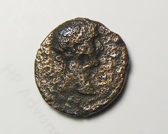 Nerva Roman Emperor 96-98 AD, Ancient Roman Province coin, Macedonia, Thessalonica,. 22mm, 7.6 g  (c52511)