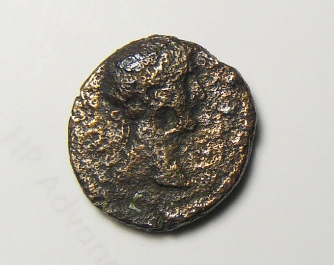 Nerva Roman Emperor 96-98 AD, Ancient Roman Province coin, Macedonia, Thessalonica,. 22mm, 7.6 g  (c52511)