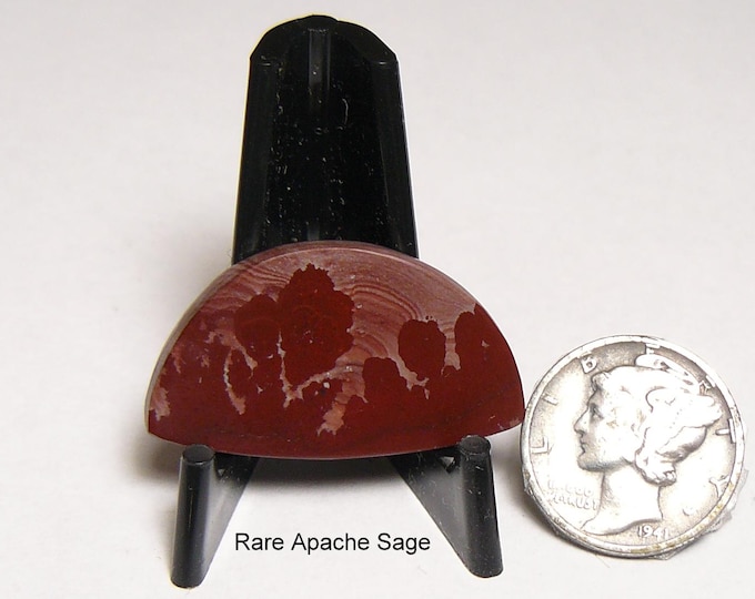 Apache Sage Rhyolite Slab: Polished prefinished Jewelry Stone (25269)