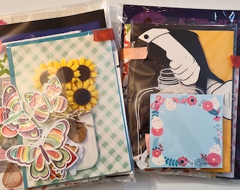 Miscellaneous Stationery Grab Bag | Snail Mail