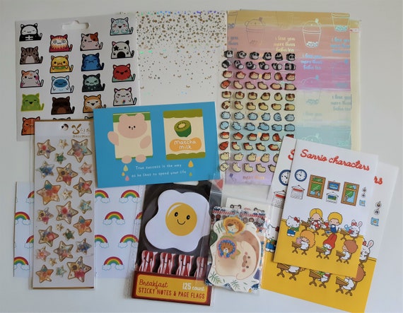 Cute Korean/japanese Stationery Grab Bag 