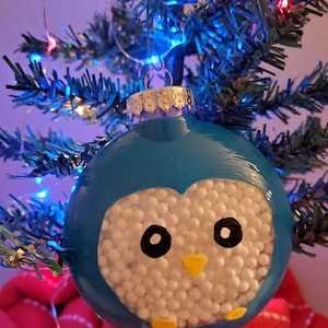 Penguin Holiday Ornament