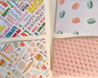 Handmade Fun Stationery Envelopes | Snail Mail - Set C