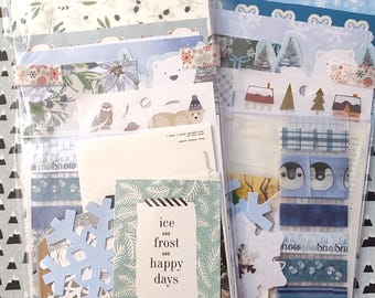 Winter Themed Stationery Grab Bag | Snail Mail