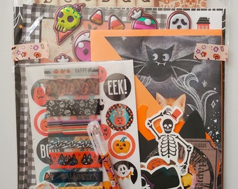 Halloween Stationery Grab Bag | Snail Mail