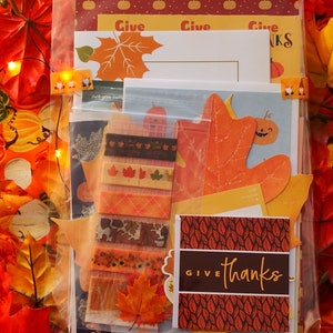 Autumn Themed Stationery Grab Bag | Snail Mail