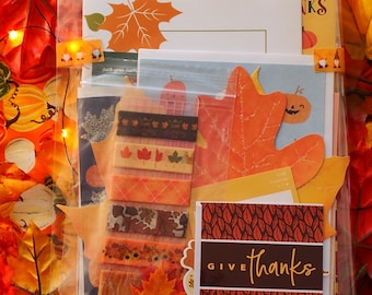 Autumn Themed Stationery Grab Bag | Snail Mail