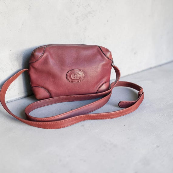 Gucci Blondie Vintage Shoulder Bag, Iconic Brown Leather Bag, Authentic Gucci Pre-loved Handbag, Italian Luxury Designer Bag