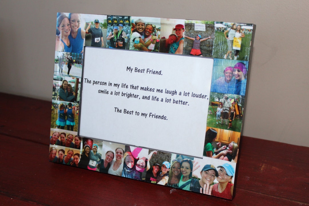 Collage Frame FRONT Only Photos 5 X 7 Custom Collage Frame Etsy