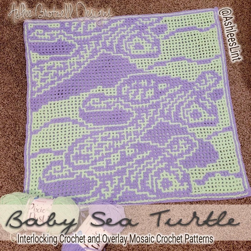Turtle Mosaic - Etsy