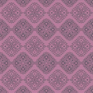 Evelyn's Repeat A repeatable section for a blanket or more Interlocking Locked Filet Mesh and Mosaic Crochet Patterns and Charts image 4