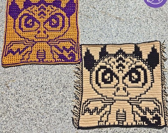 July Dragon Crochet Pattern: Mosaic & Interlocking Techniques (PDF) from 2025 A Year of Dragons
