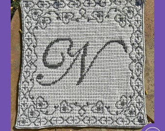 Beloved N Crochet Pattern: Interlocking & Mosaic Techniques Plus Left-Handed (PDF Download)