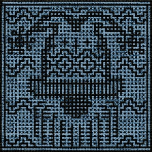 January Gnome Interlocking LFM and Mosaic Crochet image 3