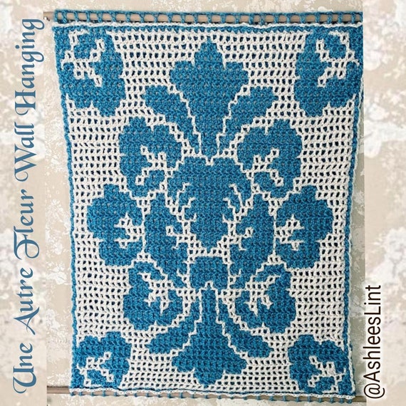 Parisian Wall Hangings: Eiffel Tower, Fleur-de-lis, & Une