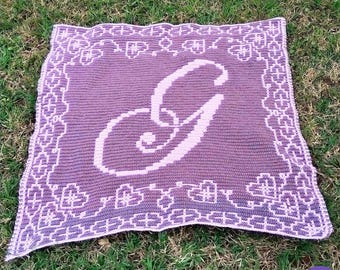 Beloved G Crochet Pattern: Interlocking & Mosaic Techniques Plus Left-Handed (PDF Download)