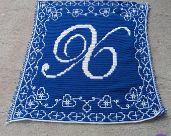 Beloved X Crochet Pattern: Interlocking & Mosaic Techniques Plus Left-Handed (PDF Download)