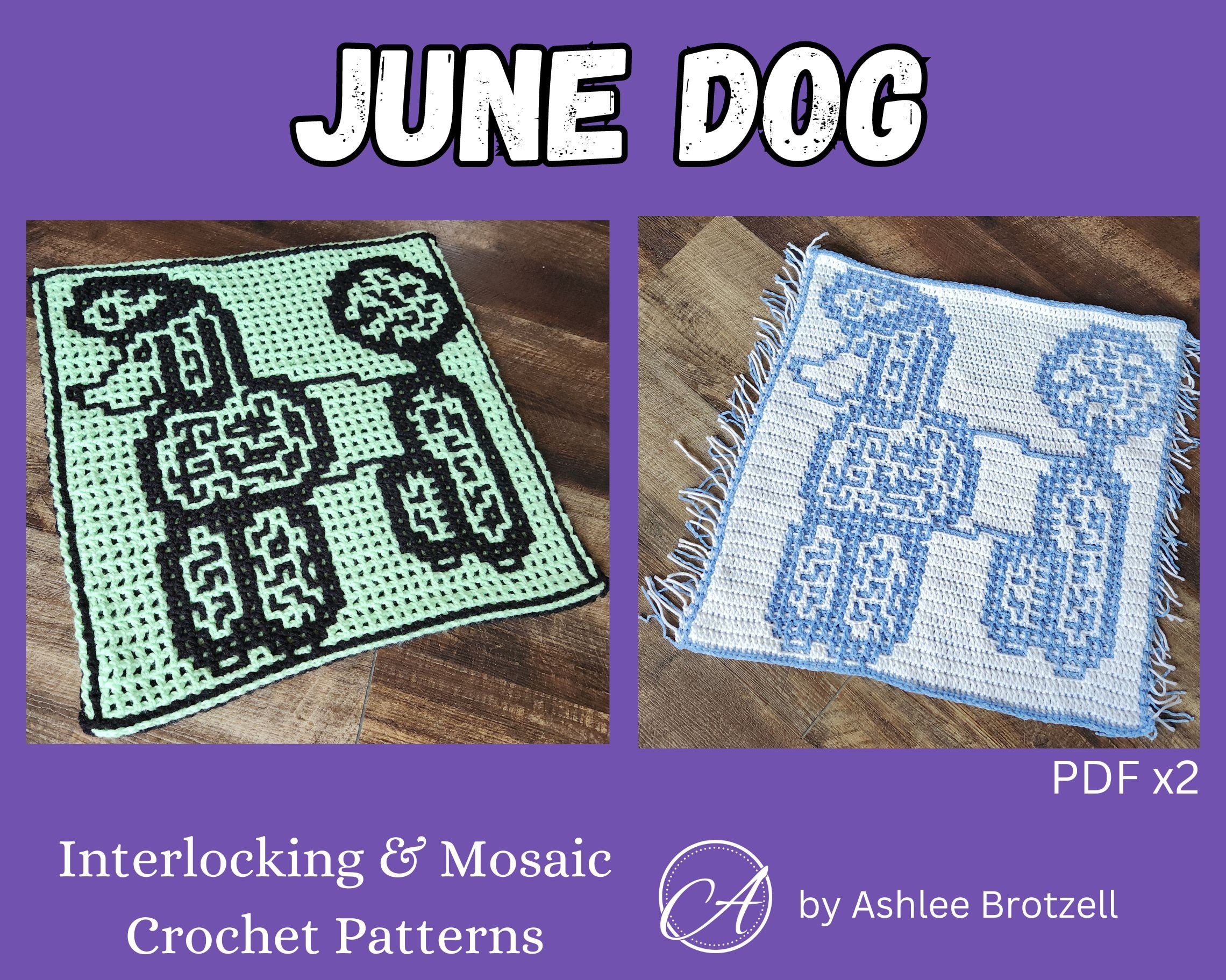 30 Poodle Crochet Patterns to Stitch Adorable Dogs, Toys, and Textured Amigurumi 17 June Dog (Poodle) Crochet Pattern
