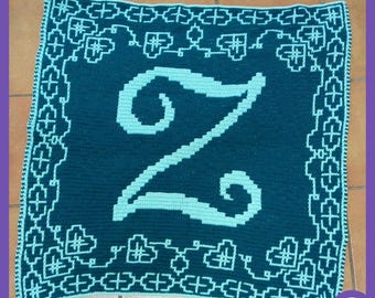 Beloved Z Crochet Patterns: Interlocking & Mosaic Techniques Plus Left-Handed (PDF)