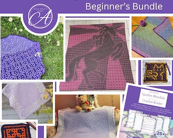 Interlocking Crochet: Beginner's Bundle (PDF)
