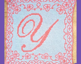 Beloved Y Crochet Pattern: Interlocking & Mosaic Techniques Plus Left-Handed (PDF Download)