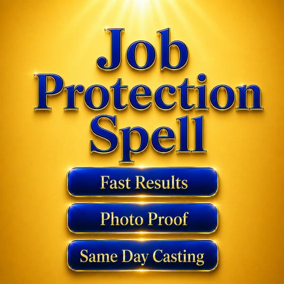 Job Protection SPELLs | Workplace Shield & Coworker Negativity | Same Day Career Protection Ritual