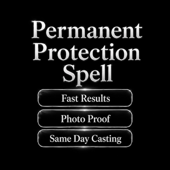 Permanent Protection SPELLs | Spiritual Shield & Evil Eye Defense | Same Day Negative Energy Protection
