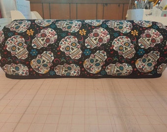 Cricut cover  Skull Explore, Air Expression maker dust cover already made ready to ship.