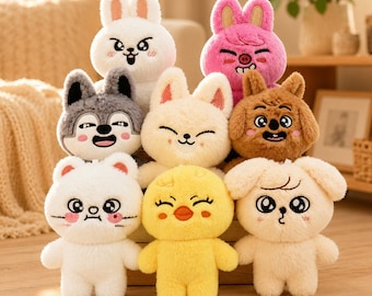 Skzoo Plush Backpack Bag: Stray Kids Characters - Etsy Canada