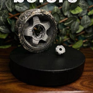 Lawn Mower Wheel STL File | 3D Print Replacement Part (Digital Download)