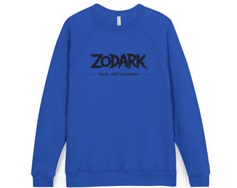 ZODARK logo sweatshirt | Dark and Unspoken graphic crewneck